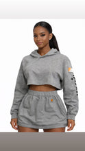 Load image into Gallery viewer, The “Carthart” Pullover Sportswear Set