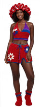 Load image into Gallery viewer, The “Candy Reign” Knitwear Set with Hat