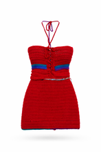 Load image into Gallery viewer, The “Candy Reign” Knitwear Set with Hat