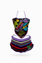 Load image into Gallery viewer, The S.L.I.M.E “Purple Paradise” Knitwear Set