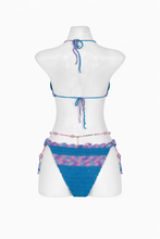 Load image into Gallery viewer, The “Minnie Mermaid” Knitwear Bikini