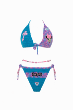 Load image into Gallery viewer, The “Minnie Mermaid” Knitwear Bikini