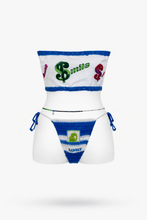 Load image into Gallery viewer, The S.L.I.M.E “Bleu Breeze” Knitwear Bikini