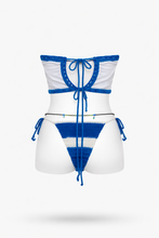 Load image into Gallery viewer, The S.L.I.M.E “Bleu Breeze” Knitwear Bikini