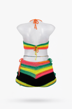 Load image into Gallery viewer, The “Tropical Rain” Knitwear Set