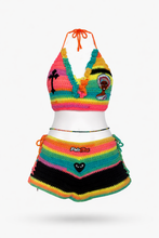 Load image into Gallery viewer, The “Tropical Rain” Knitwear Set