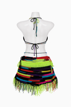 Load image into Gallery viewer, The “Space Jam” Knitwear Bikini 3- Piece Set
