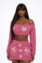 Load image into Gallery viewer, The “ Pink Passion” Knitwear Set