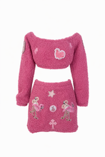 Load image into Gallery viewer, The “ Pink Passion” Knitwear Set