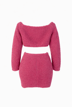 Load image into Gallery viewer, The “ Pink Passion” Knitwear Set