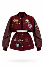 Load image into Gallery viewer, The R.E.A.L “Queen” Varsity Sportswear Set