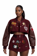 Load image into Gallery viewer, The R.E.A.L “Queen” Varsity Sportswear Set