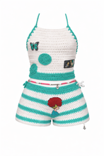 Load image into Gallery viewer, The “Butterfly Cry” Knitwear Set