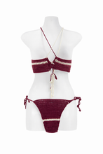 Load image into Gallery viewer, The “Chic Nique” Knitwear Bikini