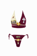 Load image into Gallery viewer, The “Chic Nique” Knitwear Bikini