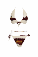 Load image into Gallery viewer, The “Queen of Kings” Knitwear Bikini