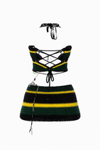 Load image into Gallery viewer, The “Reggae Roots” Knitwear Set