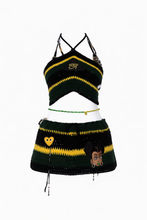 Load image into Gallery viewer, The “Reggae Roots” Knitwear Set