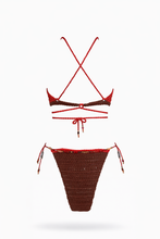 Load image into Gallery viewer, The “Coco Siren” Knitwear Bikini