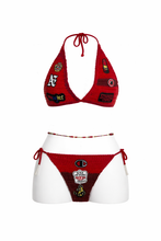 Load image into Gallery viewer, The “Coco Siren” Knitwear Bikini