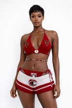 Load image into Gallery viewer, The “Certified Champion ” Knitwear Bikini 3-Piece Set