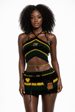 Load image into Gallery viewer, The “Reggae Roots” Knitwear Set