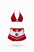 Load image into Gallery viewer, The “Certified Champion ” Knitwear Bikini 3-Piece Set