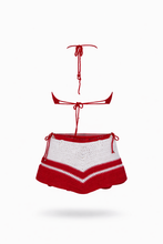 Load image into Gallery viewer, The “Certified Champion ” Knitwear Bikini 3-Piece Set
