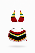 Load image into Gallery viewer, The “Guyanese Gyal” Knitwear Set