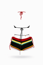 Load image into Gallery viewer, The “Guyanese Gyal” Knitwear Set