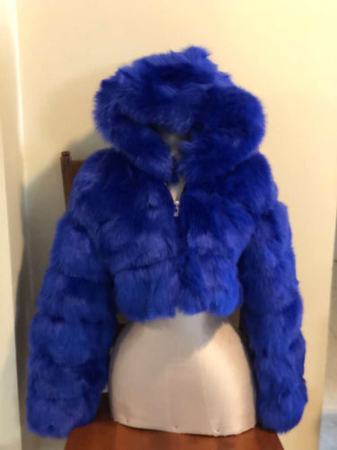 The “City Girl” Fur Jacket