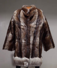 Load image into Gallery viewer, The “Foxy” Fur Peacoat