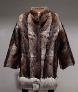 The “Foxy” Fur Peacoat