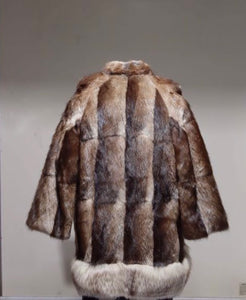 The “Foxy” Fur Peacoat