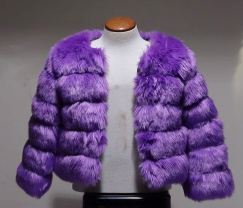 The “Candy Girl” Fur Jacket